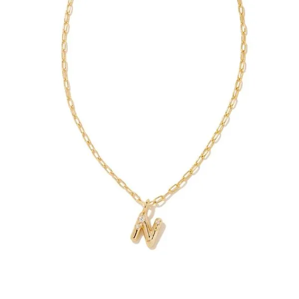 Kendra Scott Crystal 'N' Initial Harris Jeweler Troy, OH