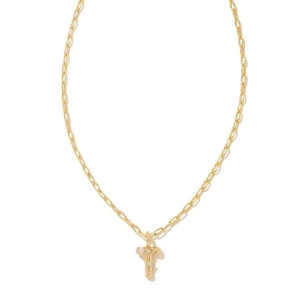 Kendra Scott Crystal 'T' Initial Harris Jeweler Troy, OH