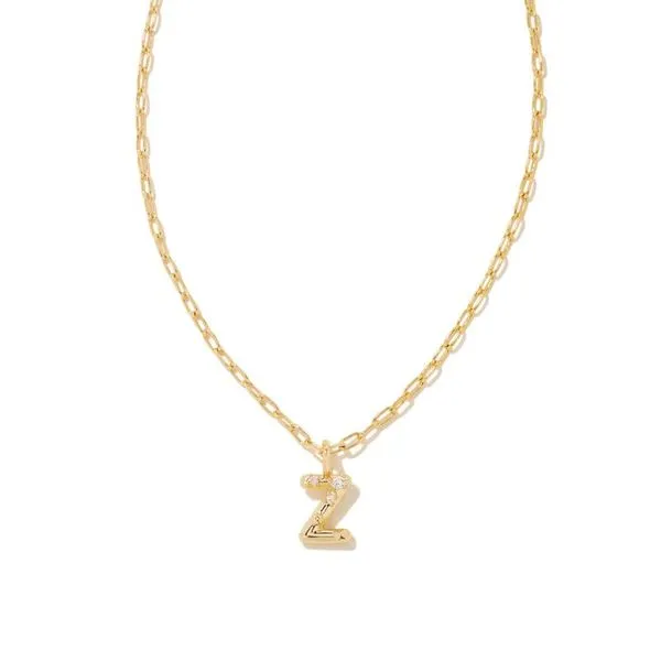 Kendra Scott Crystal 'Z' Initial Harris Jeweler Troy, OH