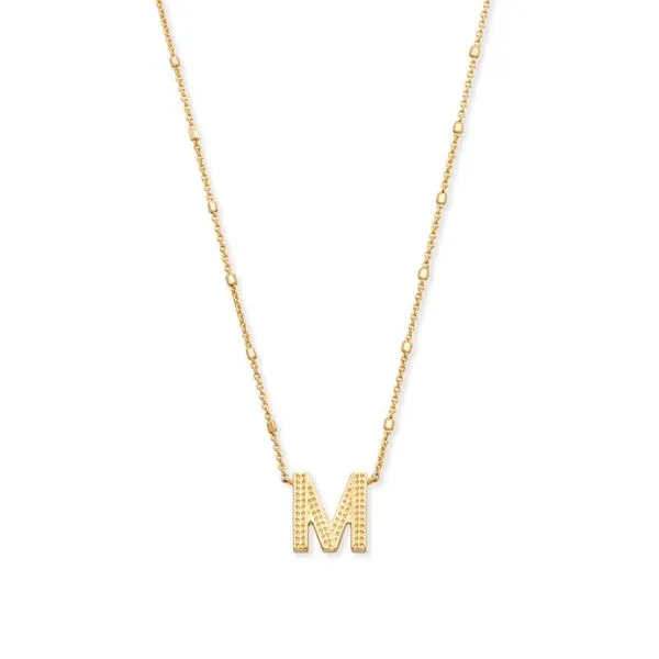 Kendra Scott Letter 'M' Initial Harris Jeweler Troy, OH