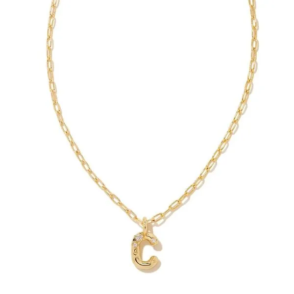 Kendra Scott Crystal 'C' Initial Harris Jeweler Troy, OH