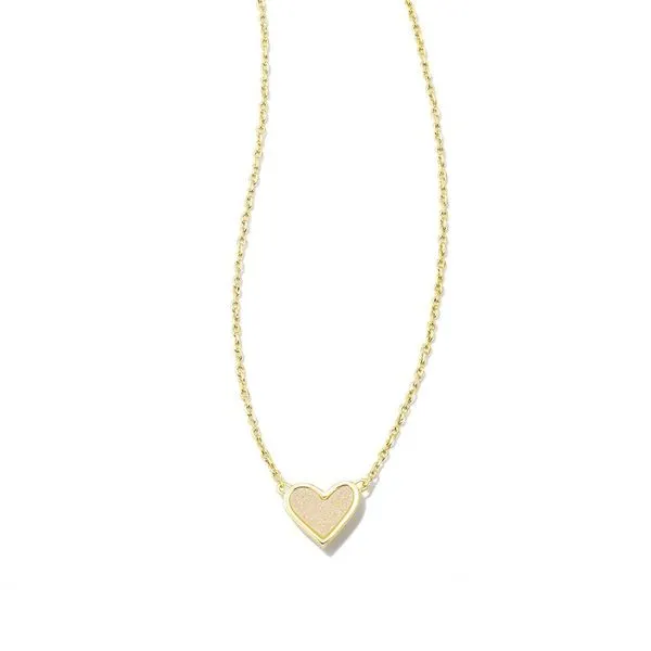 Kendra Scott Ari Heart Necklace Harris Jeweler Troy, OH