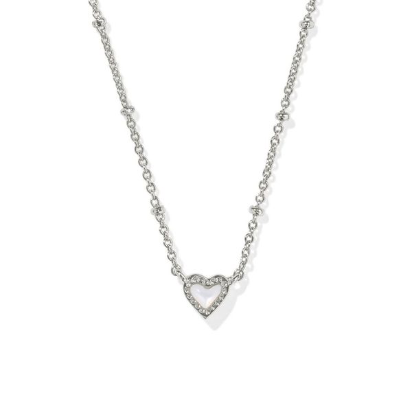 Kendra Scott Mini Ari Heart Necklace Harris Jeweler Troy, OH