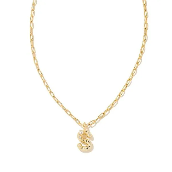 Kendra Scott Crystal 'S' Initial Harris Jeweler Troy, OH