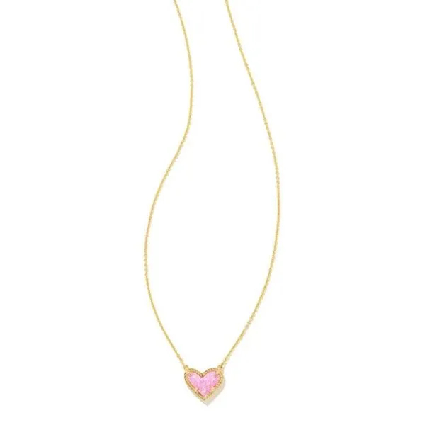 Kendra Scott Mini Ari Heart Necklace Harris Jeweler Troy, OH