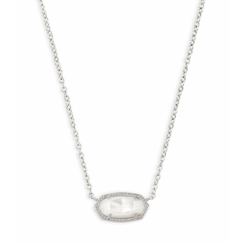 KENDRA Sterling Silver Silver Pendant Harris Jeweler Troy, OH