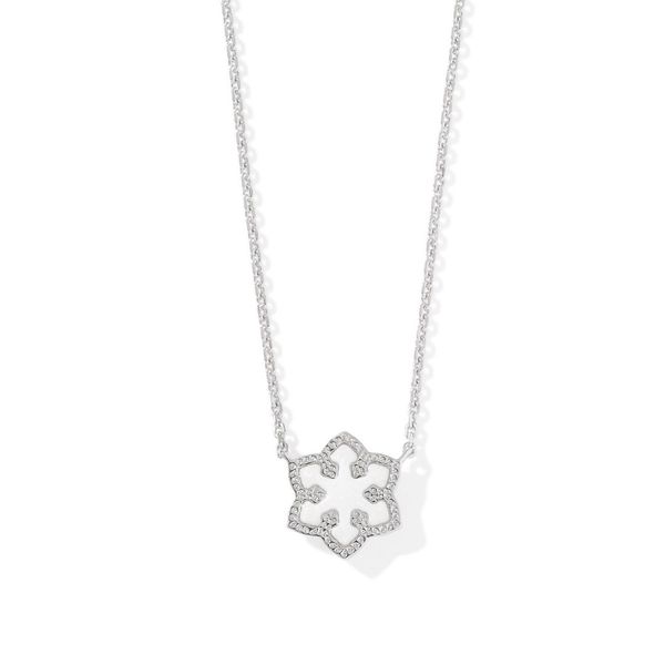 Kendra Scott Snowflake Pendant Harris Jeweler Troy, OH