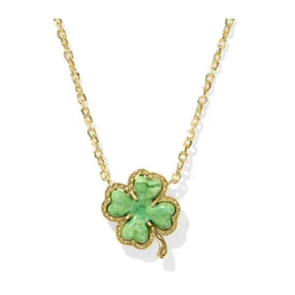 Kendra Scott Clover Necklace Harris Jeweler Troy, OH