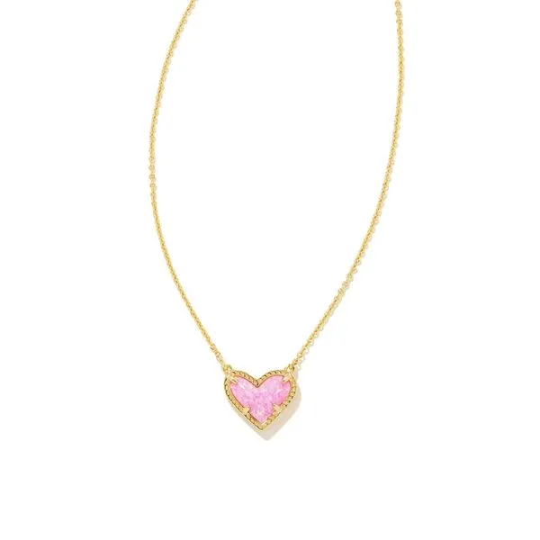 Kendra Scott Ari Heart Necklace Harris Jeweler Troy, OH