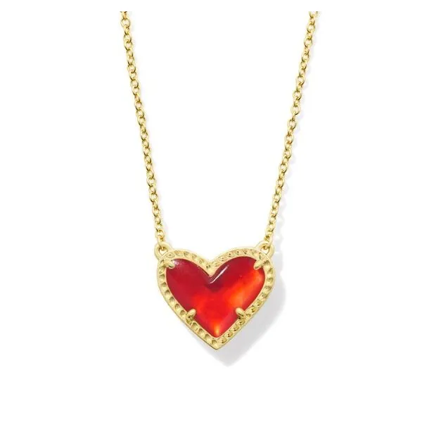 Kendra Scott Ari Heart Earrings Harris Jeweler Troy, OH