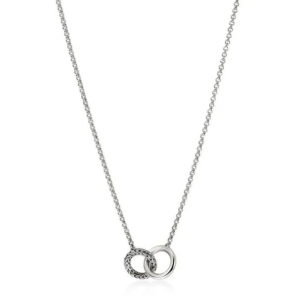 John Hardy Essentials Interlinking Necklace Harris Jeweler Troy, OH