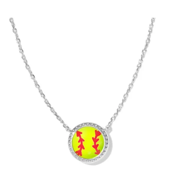 Kendra Scott Softball Necklace Harris Jeweler Troy, OH