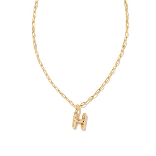 Kendra Scott Crystal 'H' Initial Harris Jeweler Troy, OH