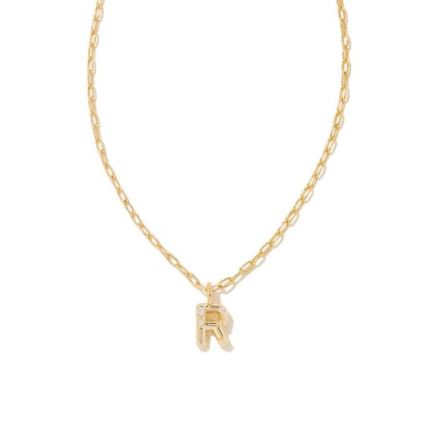 Kendra Scott Crystal 'R' Initial Harris Jeweler Troy, OH