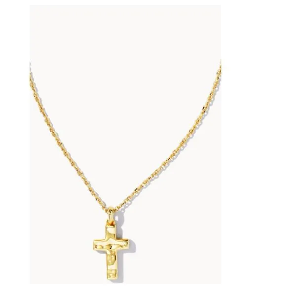 Kendra Scott Cross Necklace Harris Jeweler Troy, OH
