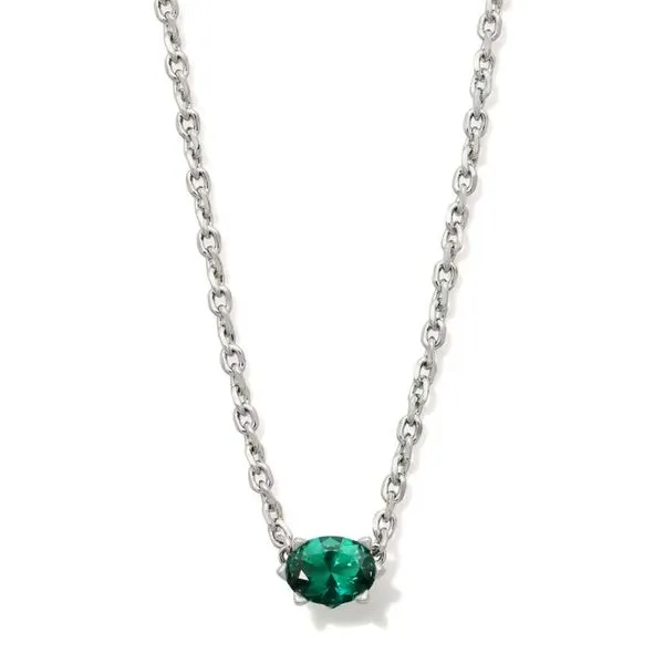 Kendra Scott Cailin Necklace - May Birthstone Harris Jeweler Troy, OH