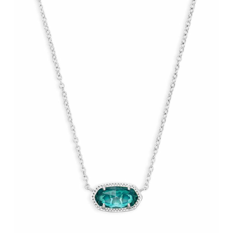 KENDRA Sterling Silver Silver Pendant Harris Jeweler Troy, OH