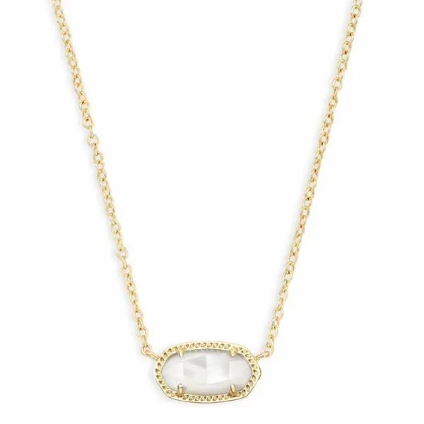 Kendra Scott Elisa Necklace - June Birthstone Harris Jeweler Troy, OH