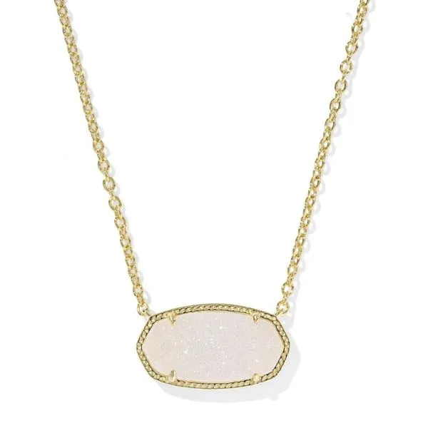 Kendra Scott Elisa Statement Pendant Necklace Harris Jeweler Troy, OH