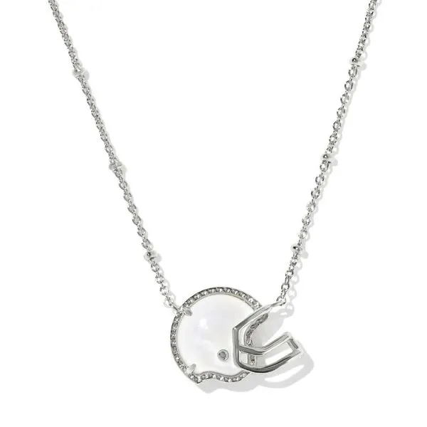 Kendra Scott Football Helmet Necklace Harris Jeweler Troy, OH