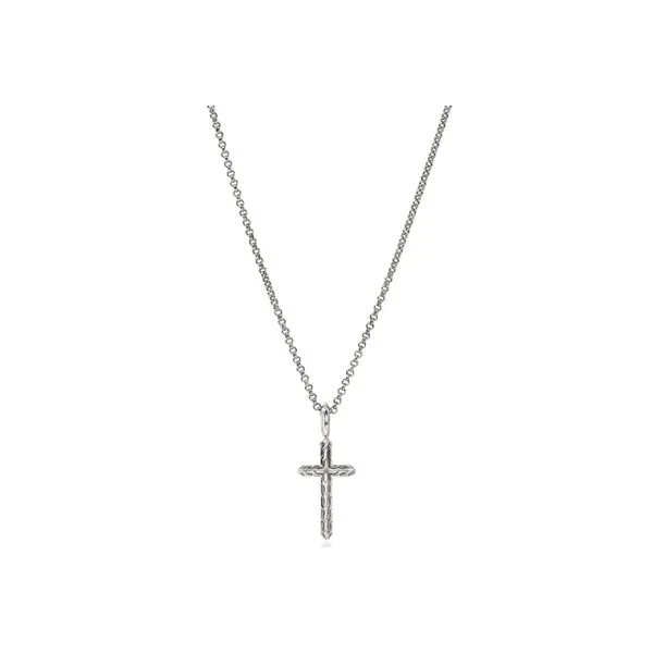 John Hardy Essentials Cross Necklace Harris Jeweler Troy, OH