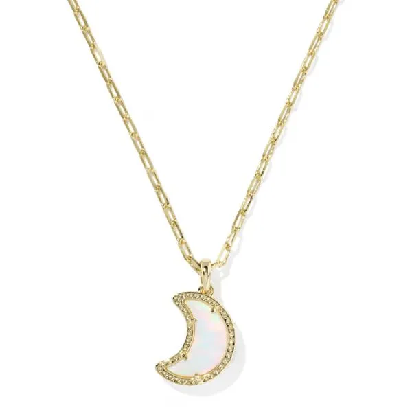 Kendra Scott Moon Necklace Harris Jeweler Troy, OH