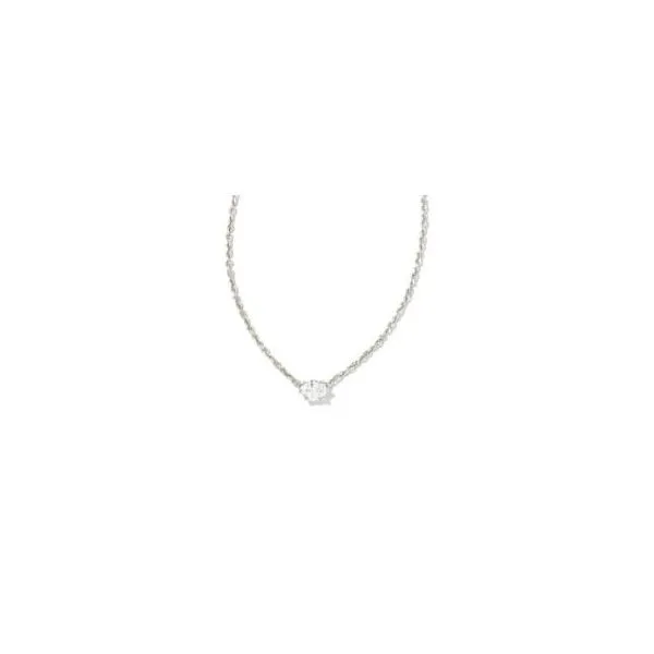 Kendra Scott Cailin Necklace - April Birthstone Harris Jeweler Troy, OH