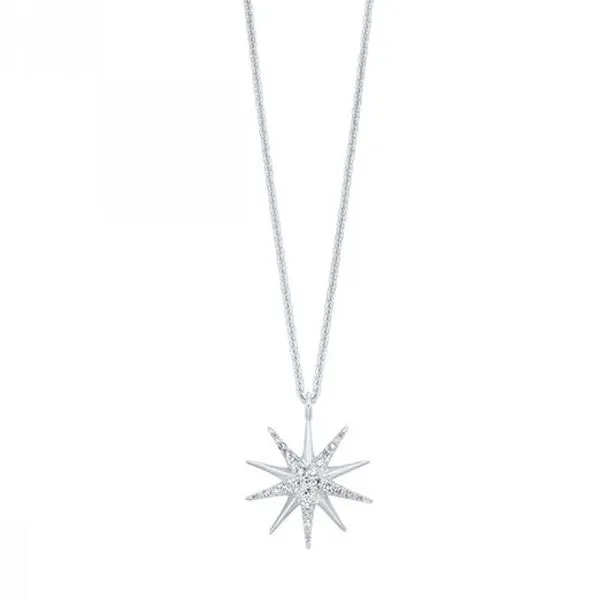 Diamond Star Necklace Harris Jeweler Troy, OH