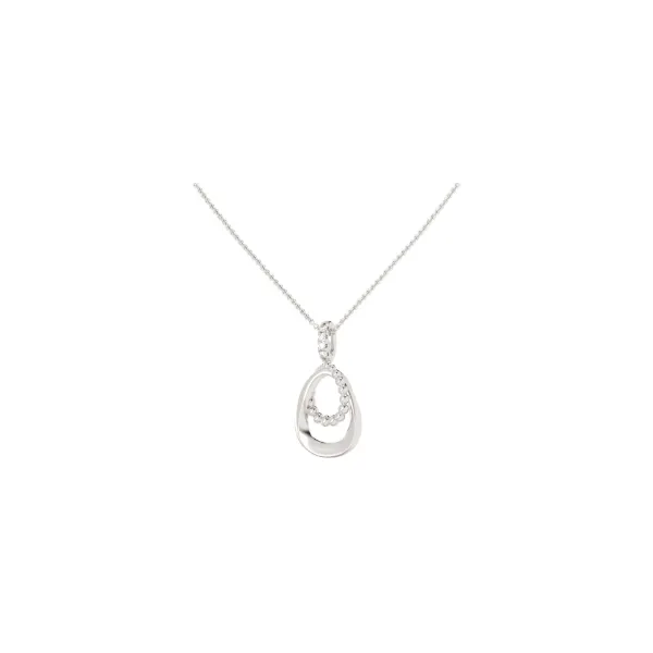 Free-Form Diamond Necklace Harris Jeweler Troy, OH