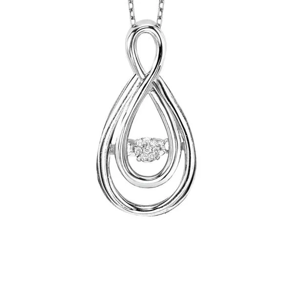 Rhythm of Love Diamond Necklace Harris Jeweler Troy, OH