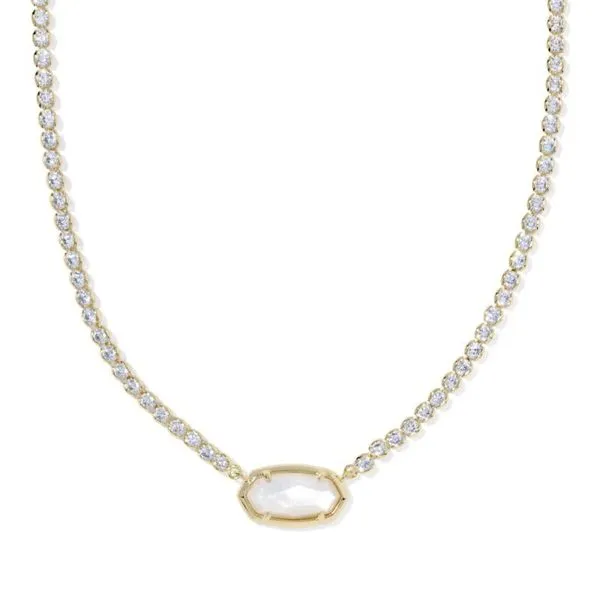 Kendra Scott Elisa Tennis Necklace Harris Jeweler Troy, OH