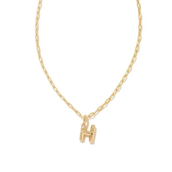 Kendra Scott Crystal 'H' Initial Harris Jeweler Troy, OH