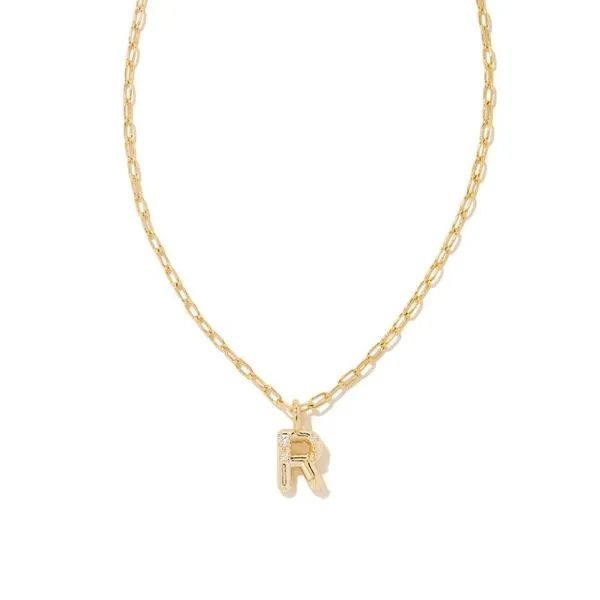 Kendra Scott Crystal 'R' Initial Harris Jeweler Troy, OH