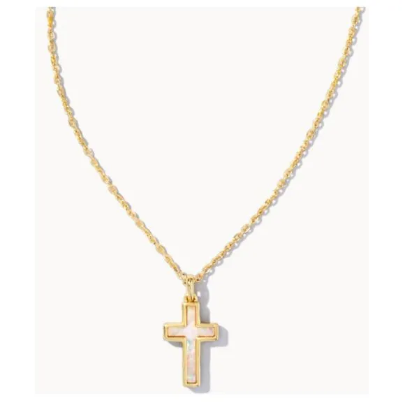 Kendra Scott Cross Necklace Harris Jeweler Troy, OH