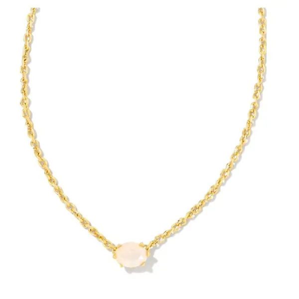 Kendra Scott Cailin Necklace - October Birthstone Harris Jeweler Troy, OH