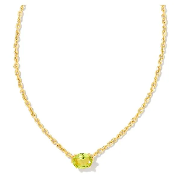 Kendra Scott Cailin Necklace - August Birthstone Harris Jeweler Troy, OH