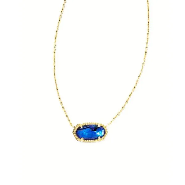 Kendra Scott Elisa Necklace - September Birthstone Harris Jeweler Troy, OH