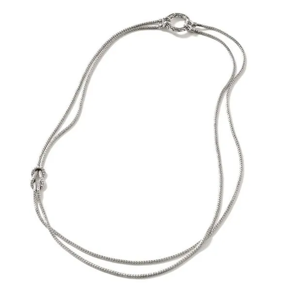 John Hardy Love Knot Necklace Harris Jeweler Troy, OH