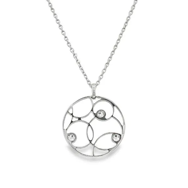 Abstract Circle Necklace Harris Jeweler Troy, OH