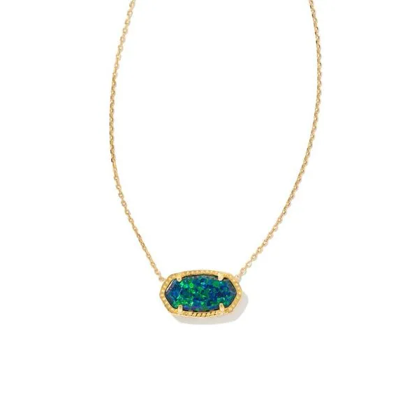 Kendra Scott Elisa Necklace - October Birthstone Harris Jeweler Troy, OH