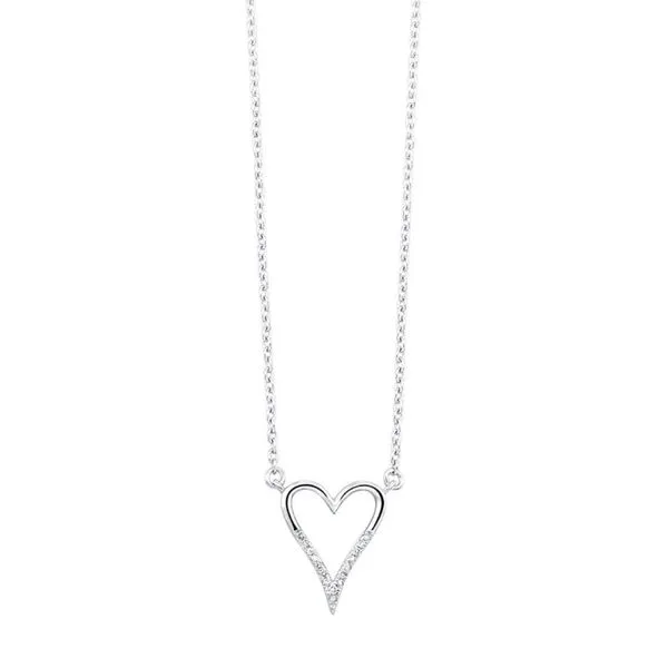 Diamond Heart Pendant Harris Jeweler Troy, OH