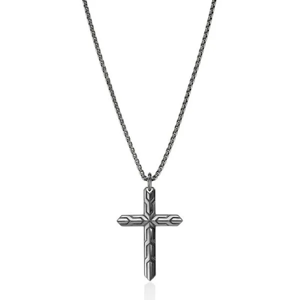 John Hardy Icon Cross Necklace Harris Jeweler Troy, OH