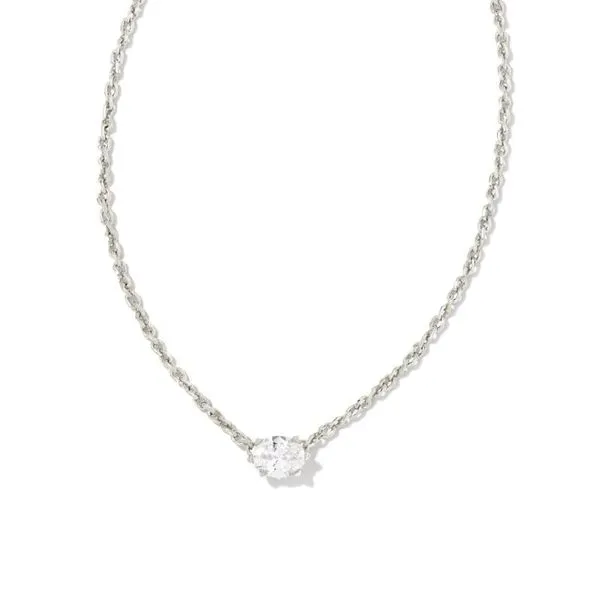Kendra Scott Cailin Necklace - April Birthstone Harris Jeweler Troy, OH