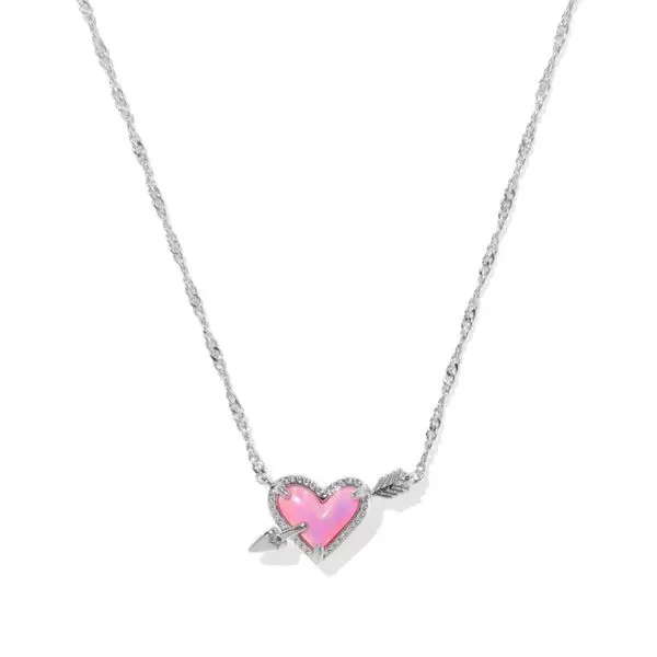 Kendra Scott Ari Heart and Arrow Necklace Harris Jeweler Troy, OH