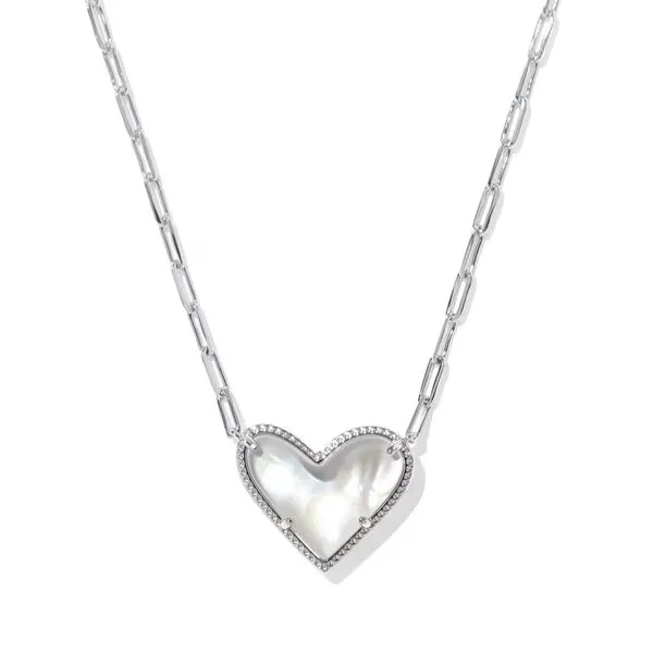 Kendra Scott Ari Heart Necklace Harris Jeweler Troy, OH