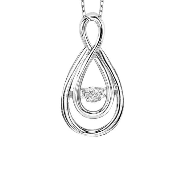 Rhythm of Love Diamond Necklace Harris Jeweler Troy, OH