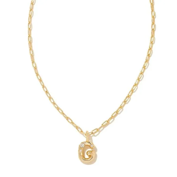 Kendra Scott Crystal 'G' Initial Harris Jeweler Troy, OH