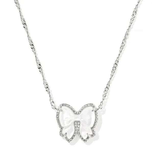 Kendra Scott Haley Bow Necklace Harris Jeweler Troy, OH