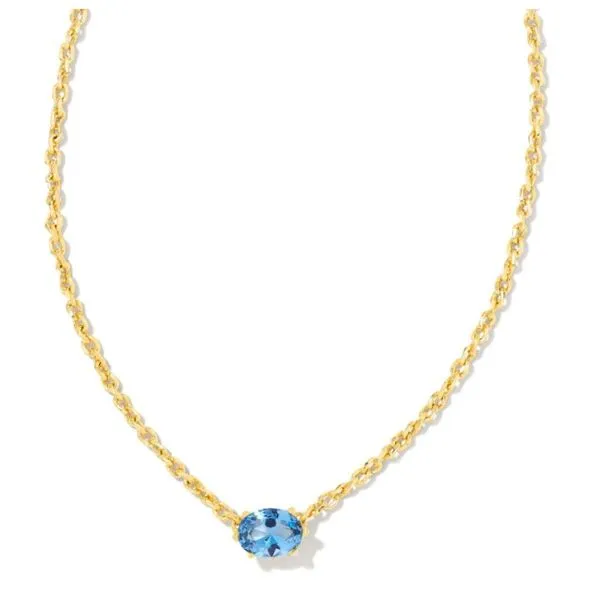 Kendra Scott Cailin Necklace - December Birthstone Harris Jeweler Troy, OH