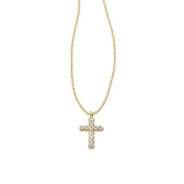 Kendra Scott Cross Necklace Harris Jeweler Troy, OH